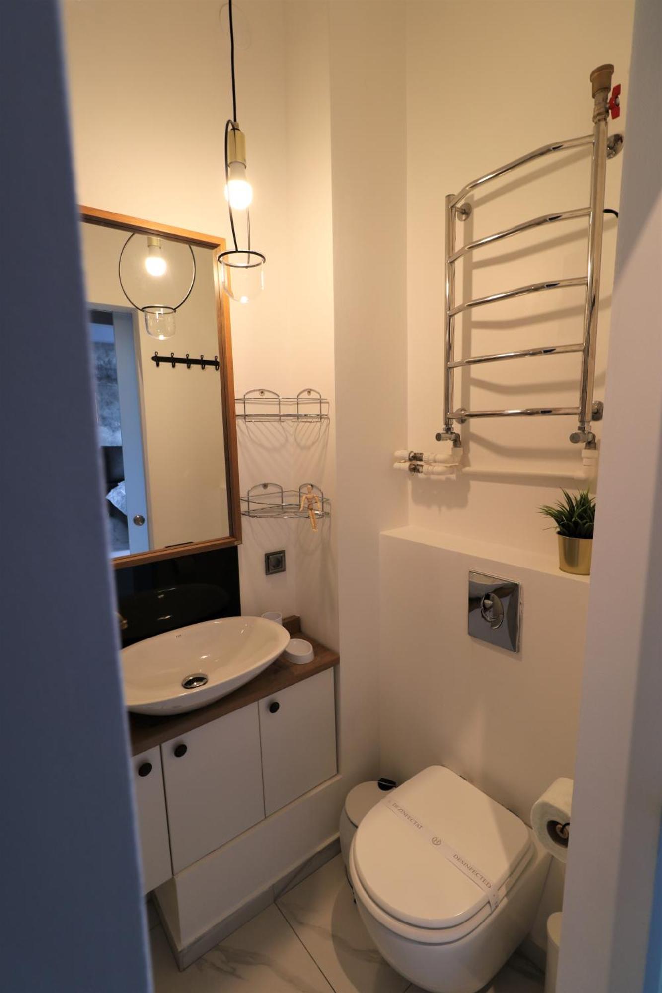 Deluxe Skyline Retreat Studio - Old Town Boekarest Buitenkant foto